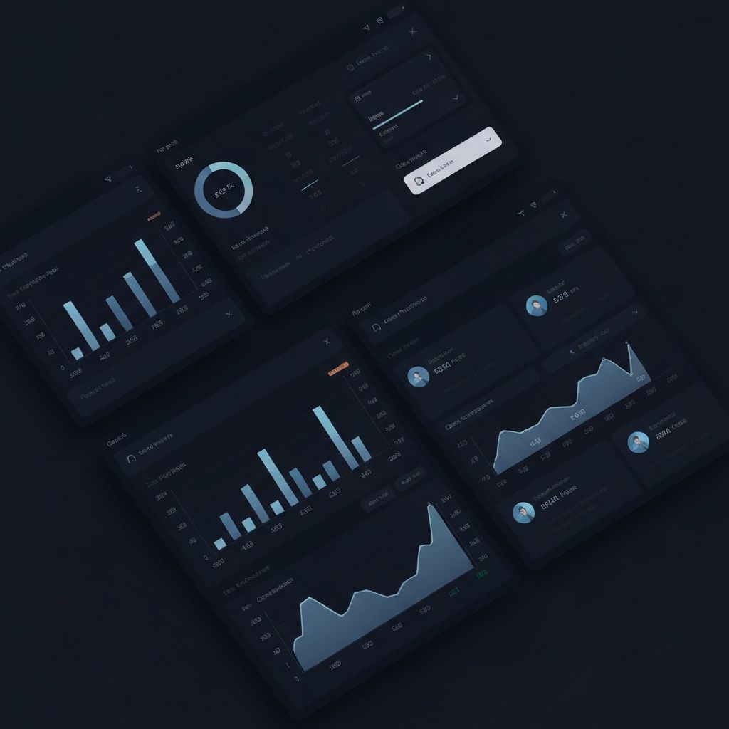CRM Dashboard
